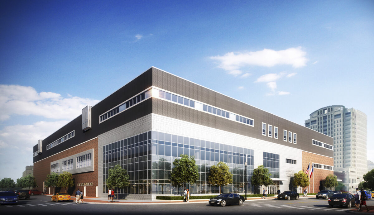 Harris County - Joint County, City Processing Center