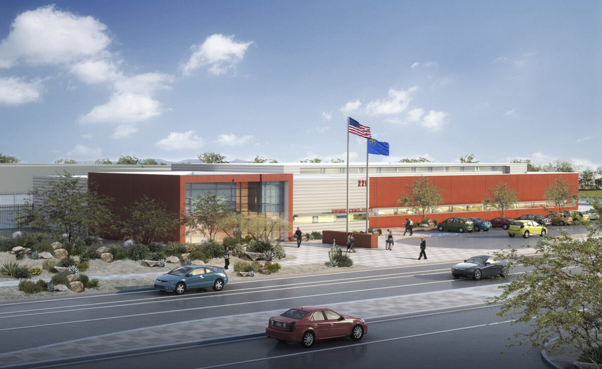 City of Henderson Police Forensic Science Center (Crime Lab)