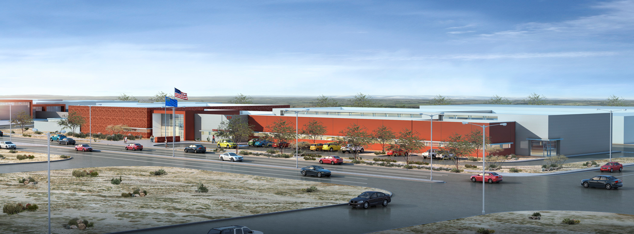 City of Henderson Forensic Science Center - Crime Lab