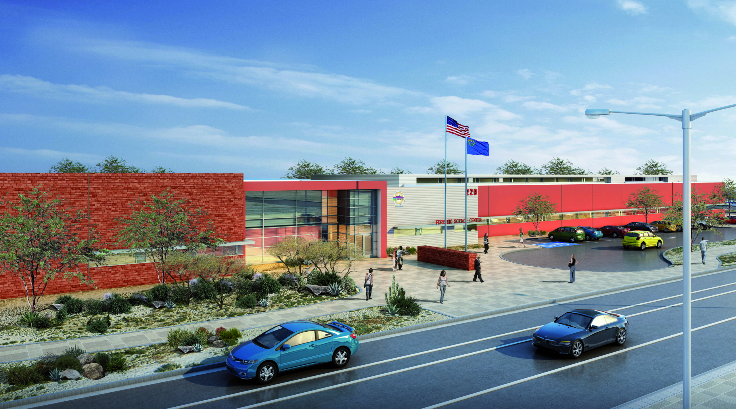 City of Henderson Police Forensic Science Center (Crime Lab)