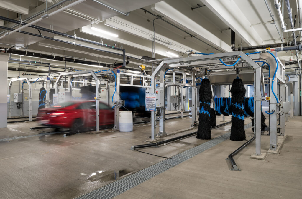 Consolidated Rental Car Facility (ConRAC) at Bradley International Airport (BDL)