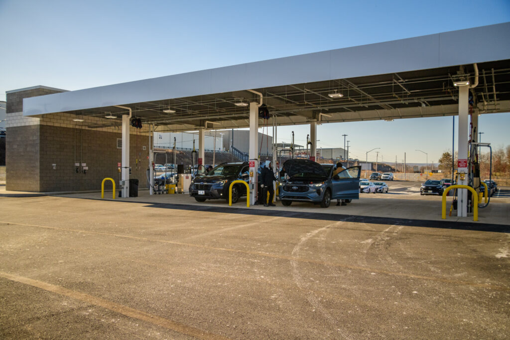 QTA Facility at Wilkes-Barre/Scranton International Airport (AVP)