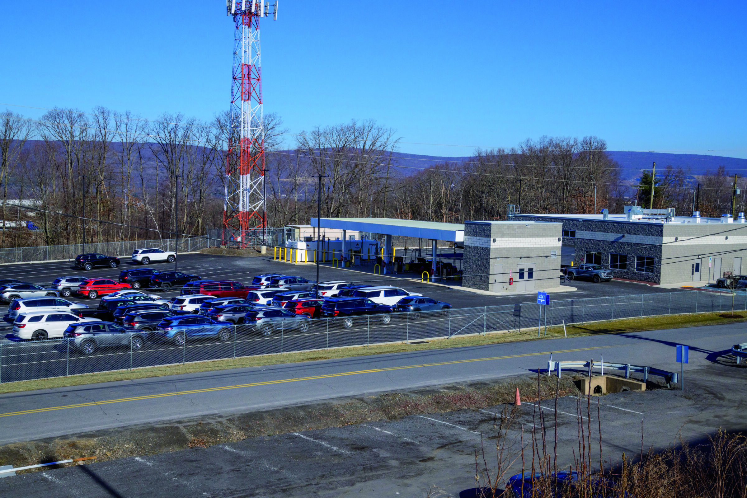 QTA Facility at Wilkes-Barre/Scranton International Airport (AVP)