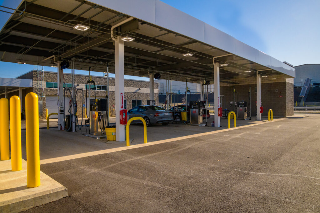 QTA Facility at Wilkes-Barre/Scranton International Airport (AVP)