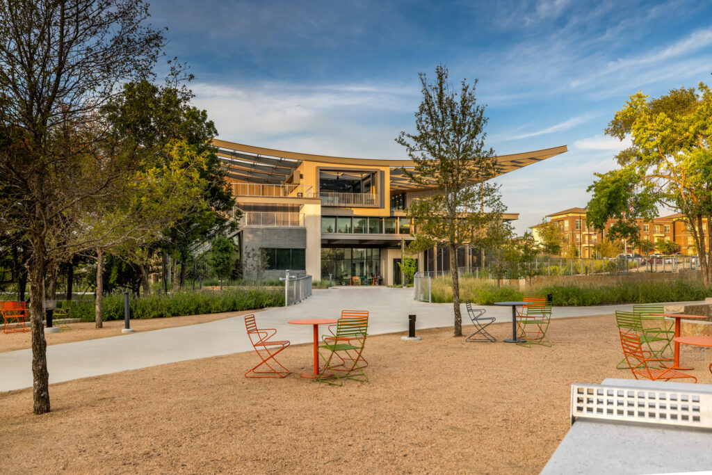 Traphene Hickman Library