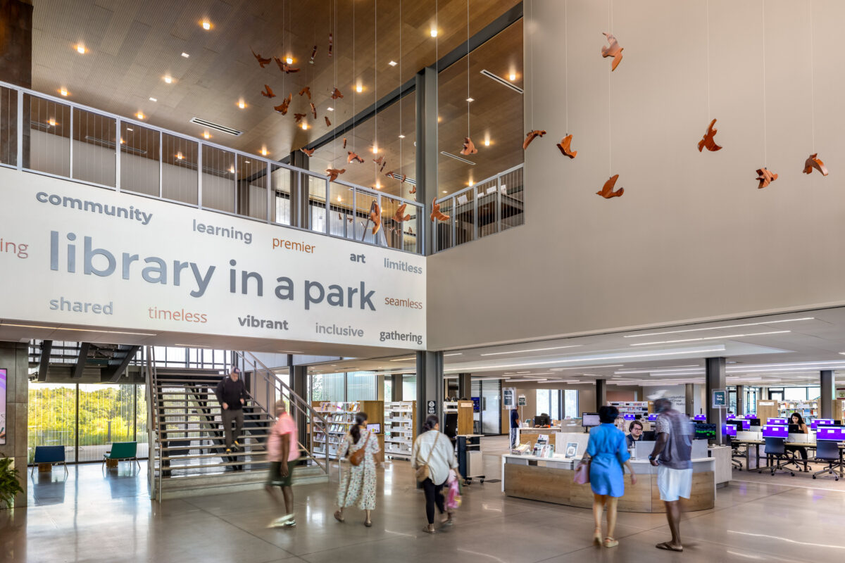 Traphene Hickman Library