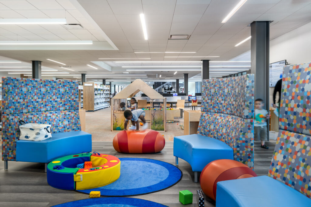 Traphene Hickman Library