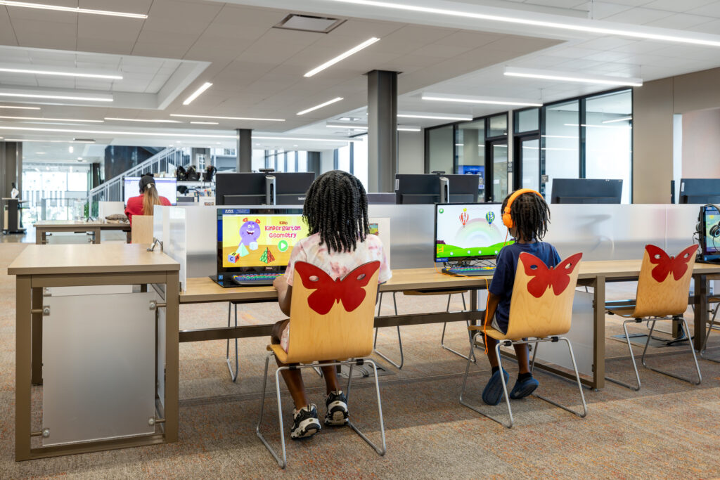 Traphene Hickman Library