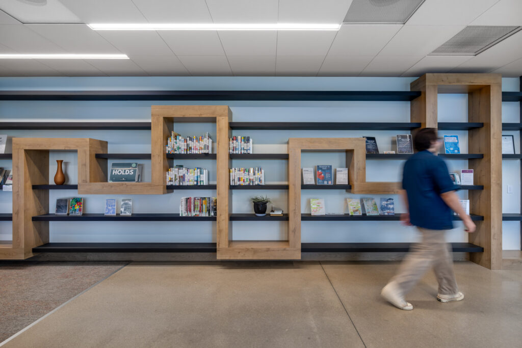 Traphene Hickman Library