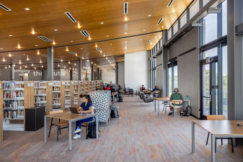 Traphene Hickman Library