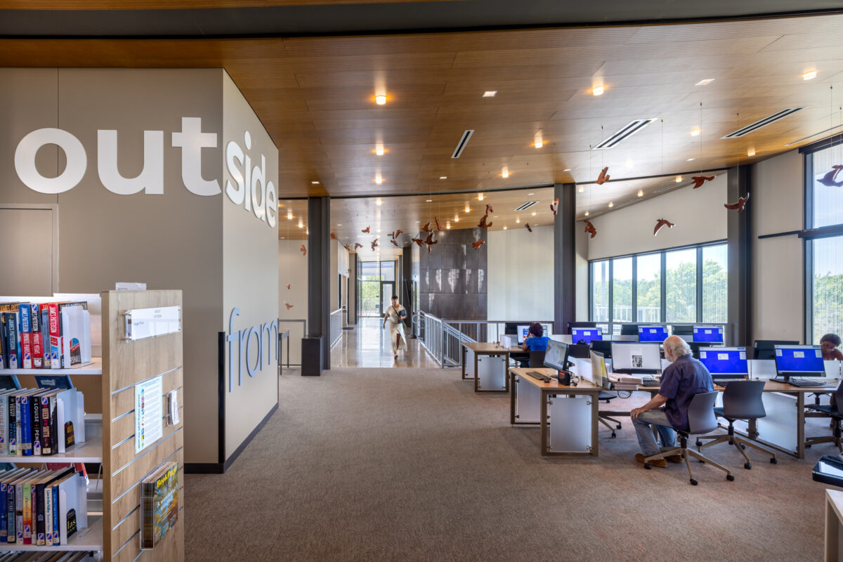 Traphene Hickman Library