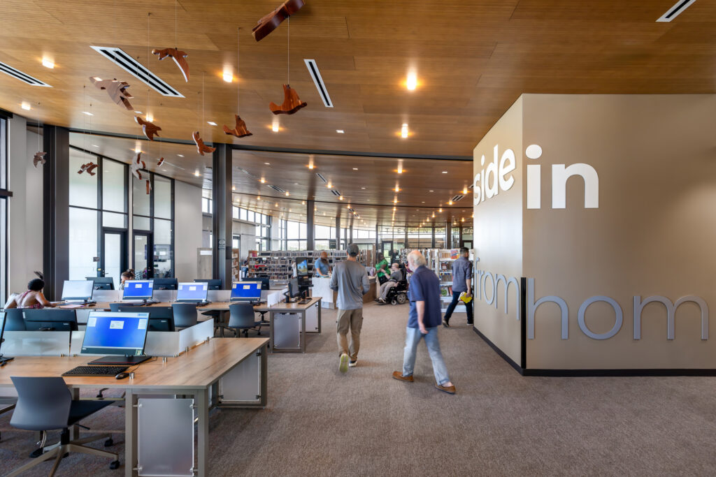 Traphene Hickman Library