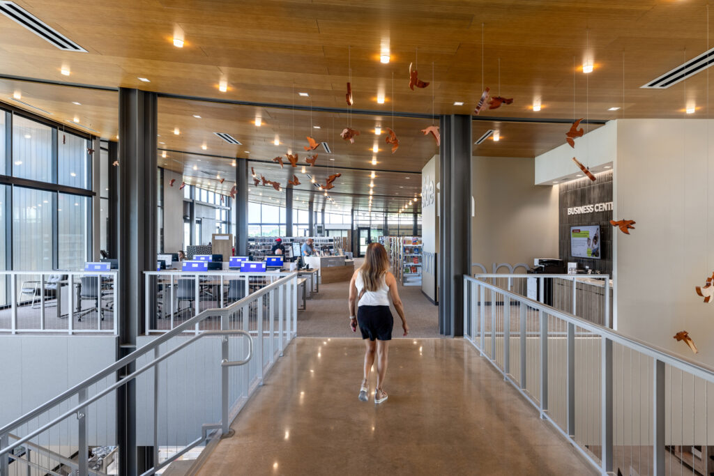 Traphene Hickman Library