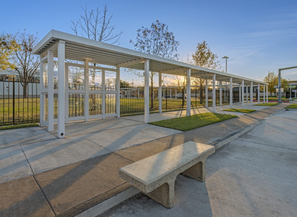 Metropolitan Multi-Service Center Renovation & Canopy