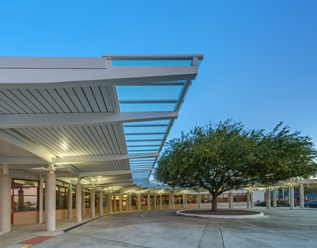 Metropolitan Multi-Service Center Renovation & Canopy