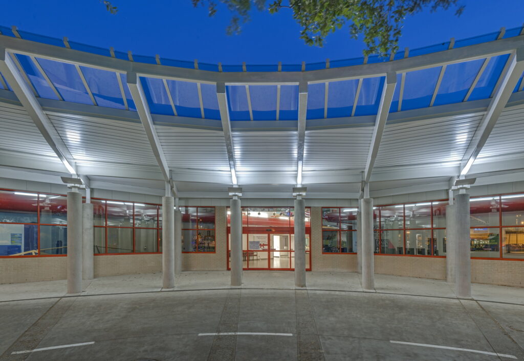 Metropolitan Multi-Service Center Renovation & Canopy