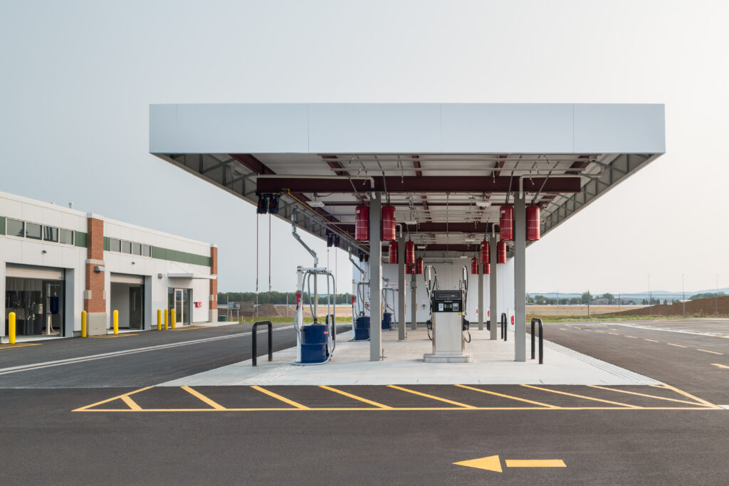 Consolidated Rental Car Maintenance + Storage Facility at Patrick Leahy Burlington International Airport (BTV)