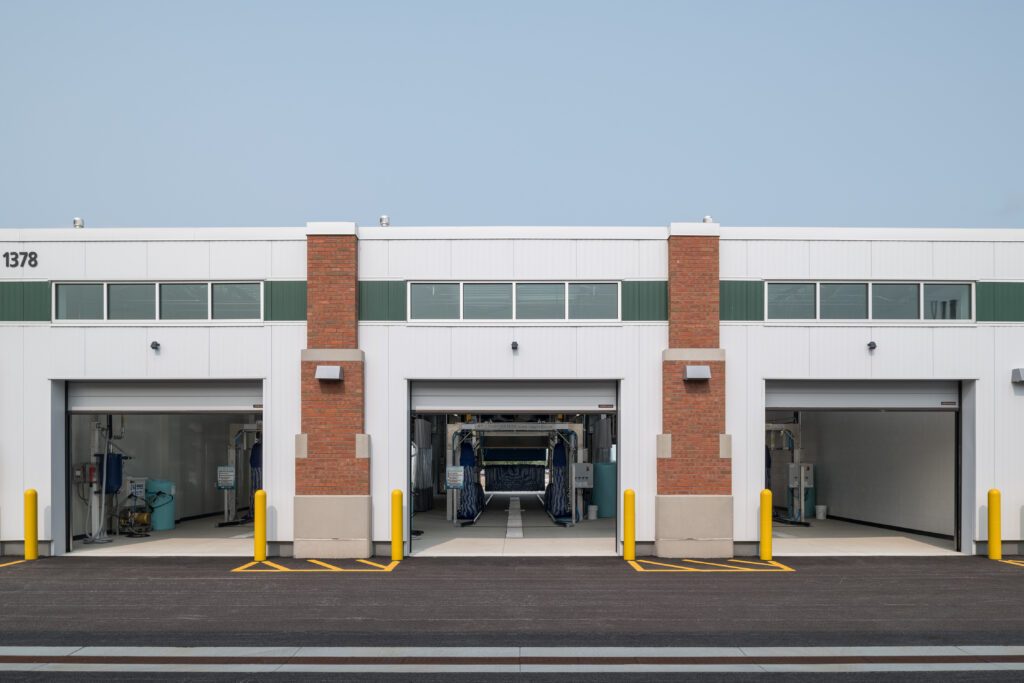 Consolidated Rental Car Maintenance + Storage Facility at Patrick Leahy Burlington International Airport (BTV)