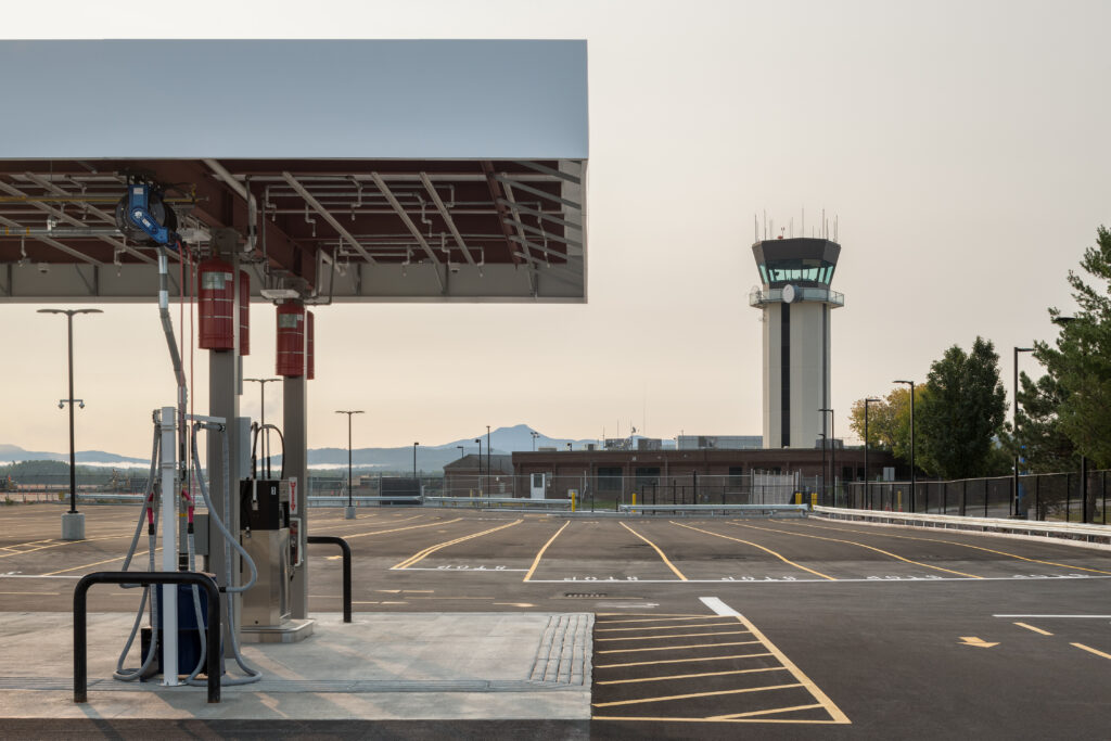 Consolidated Rental Car Maintenance + Storage Facility at Patrick Leahy Burlington International Airport (BTV)