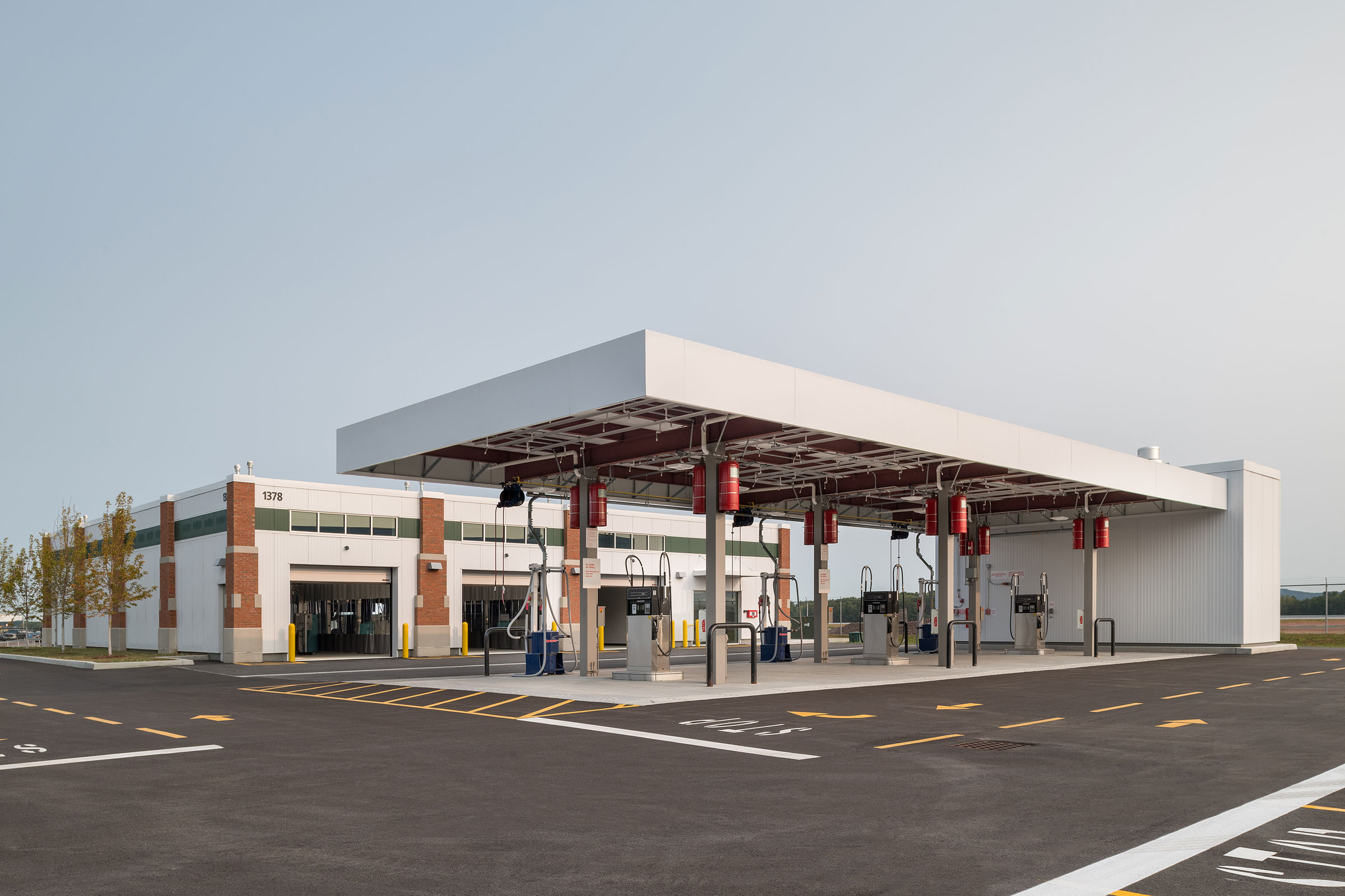 Consolidated Rental Car Maintenance + Storage Facility at Patrick Leahy Burlington International Airport (BTV)