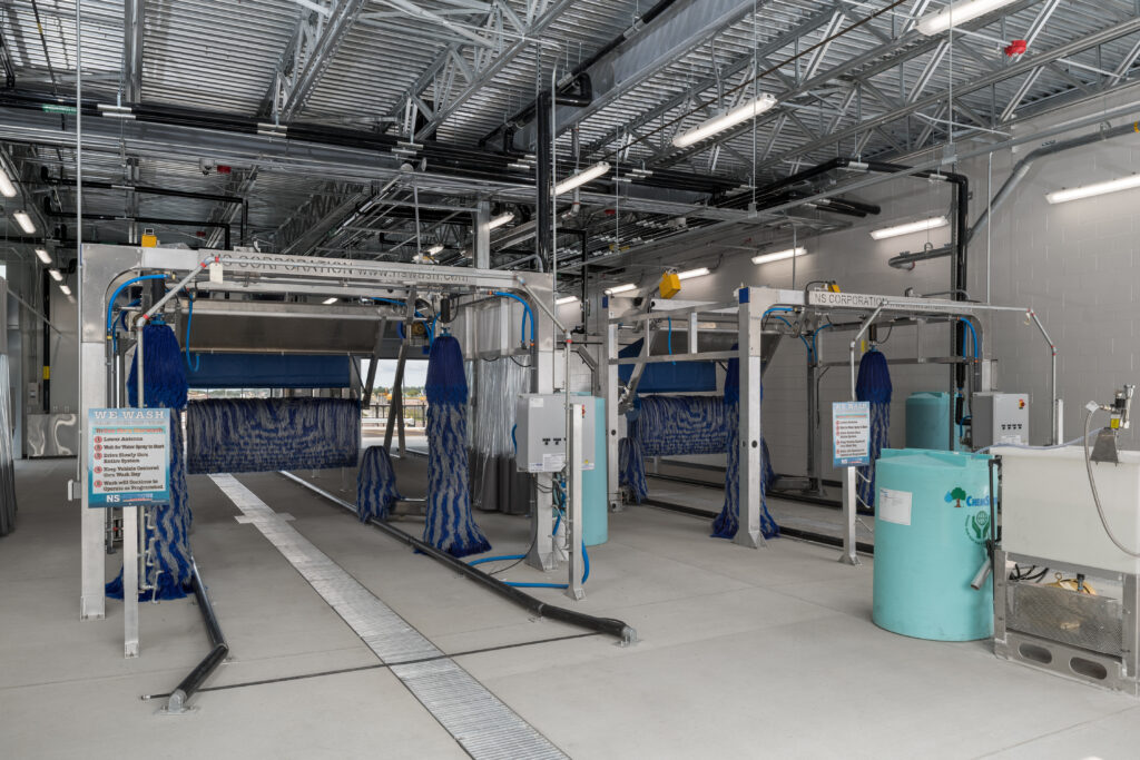 Consolidated Rental Car Maintenance + Storage Facility at Patrick Leahy Burlington International Airport (BTV)