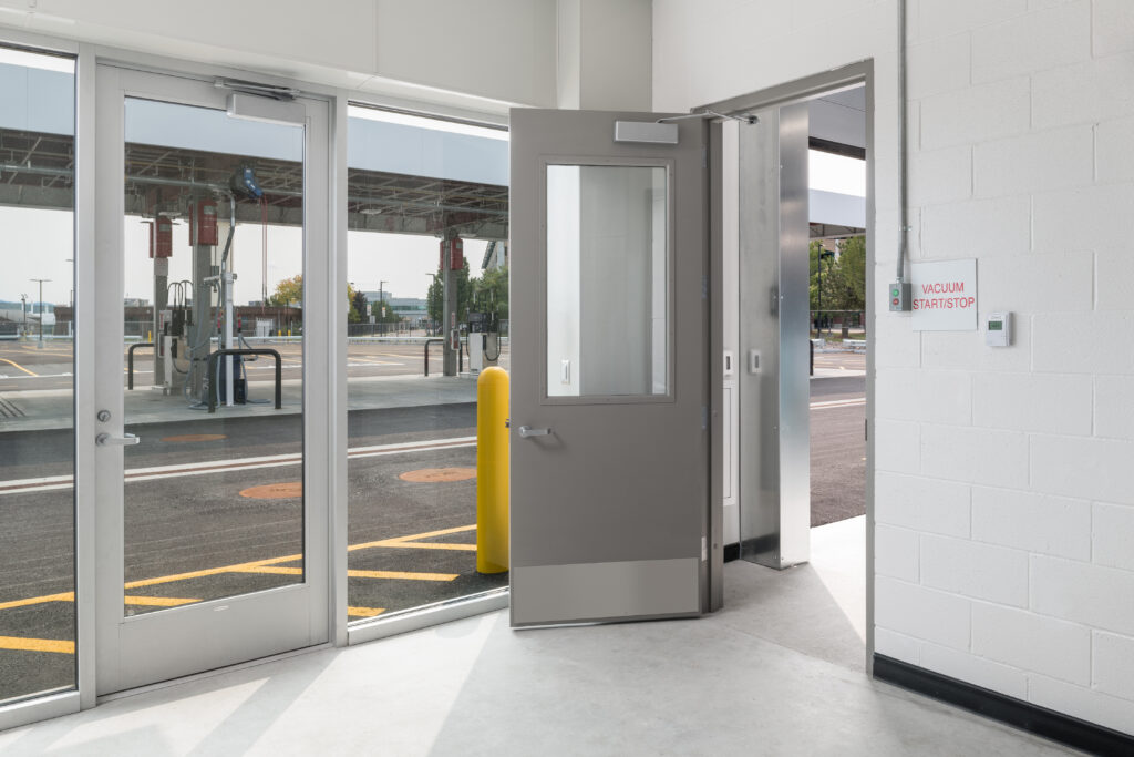 Consolidated Rental Car Maintenance + Storage Facility at Patrick Leahy Burlington International Airport (BTV)