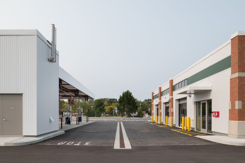 Consolidated Rental Car Maintenance + Storage Facility at Patrick Leahy Burlington International Airport (BTV)