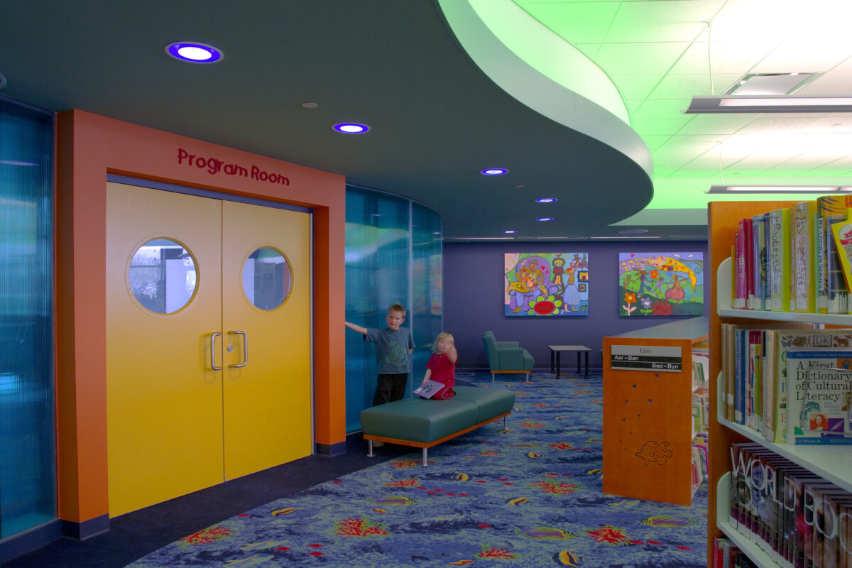 City of Allen Public Library and Civic Auditorium