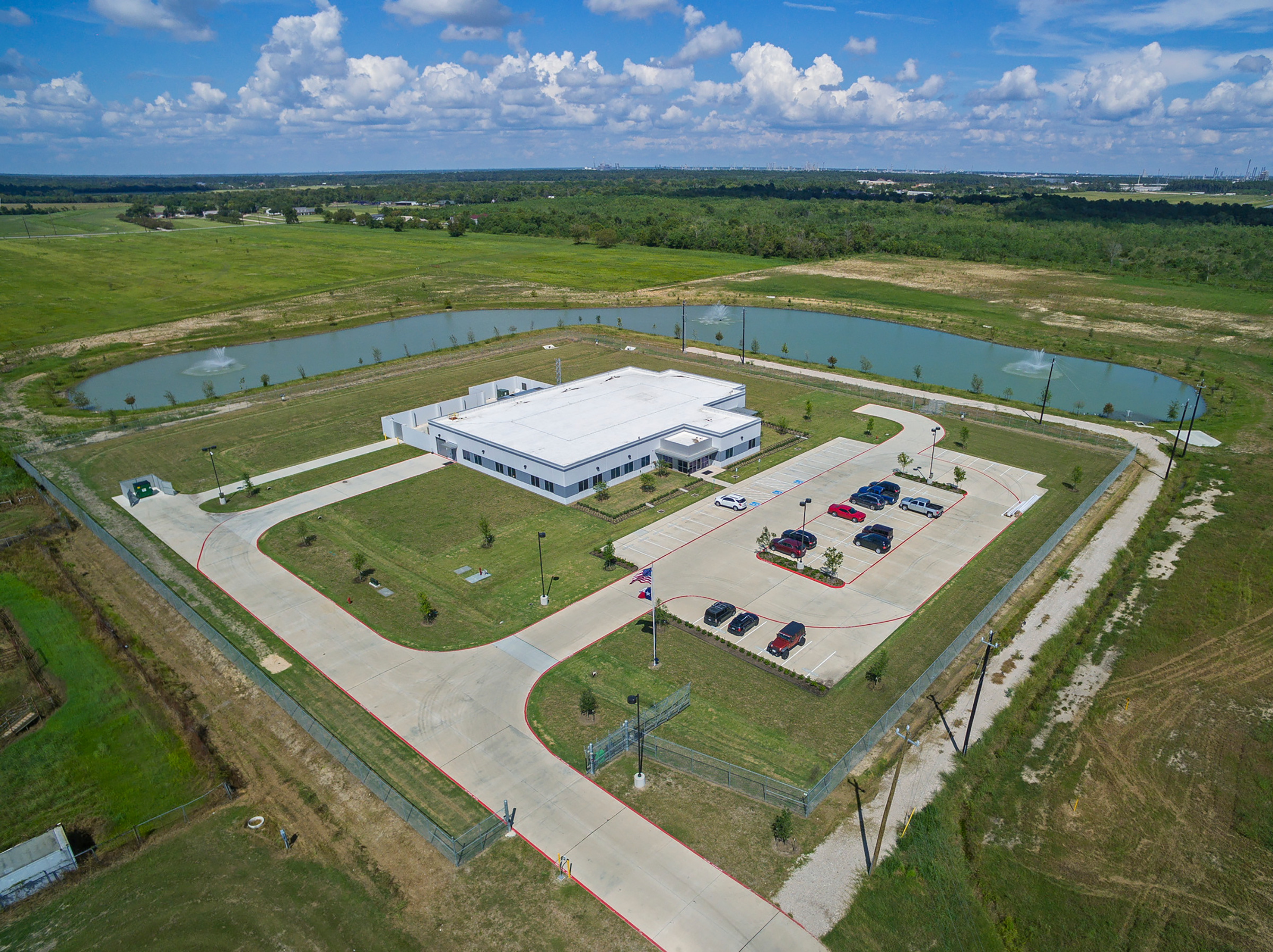 City of Baytown 9-1-1 Data Center