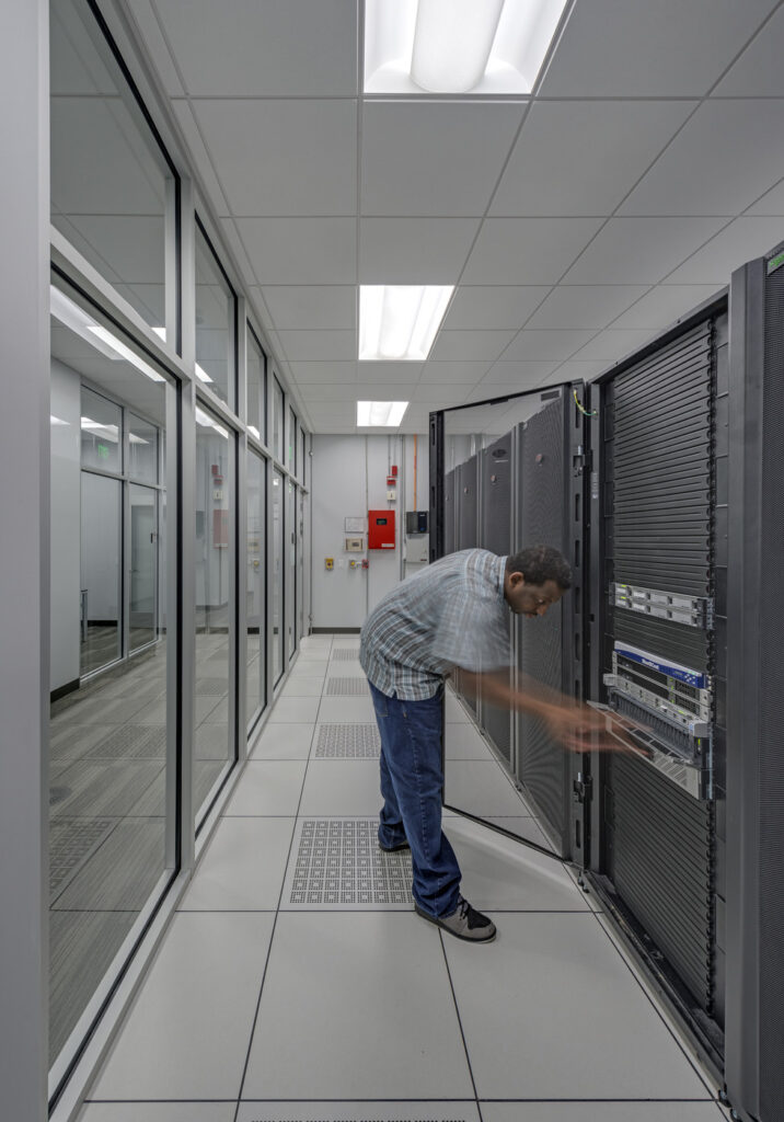 City of Baytown 9-1-1 Data Center