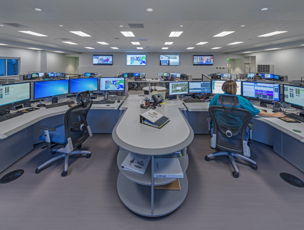 City of Baytown 9-1-1 Data Center