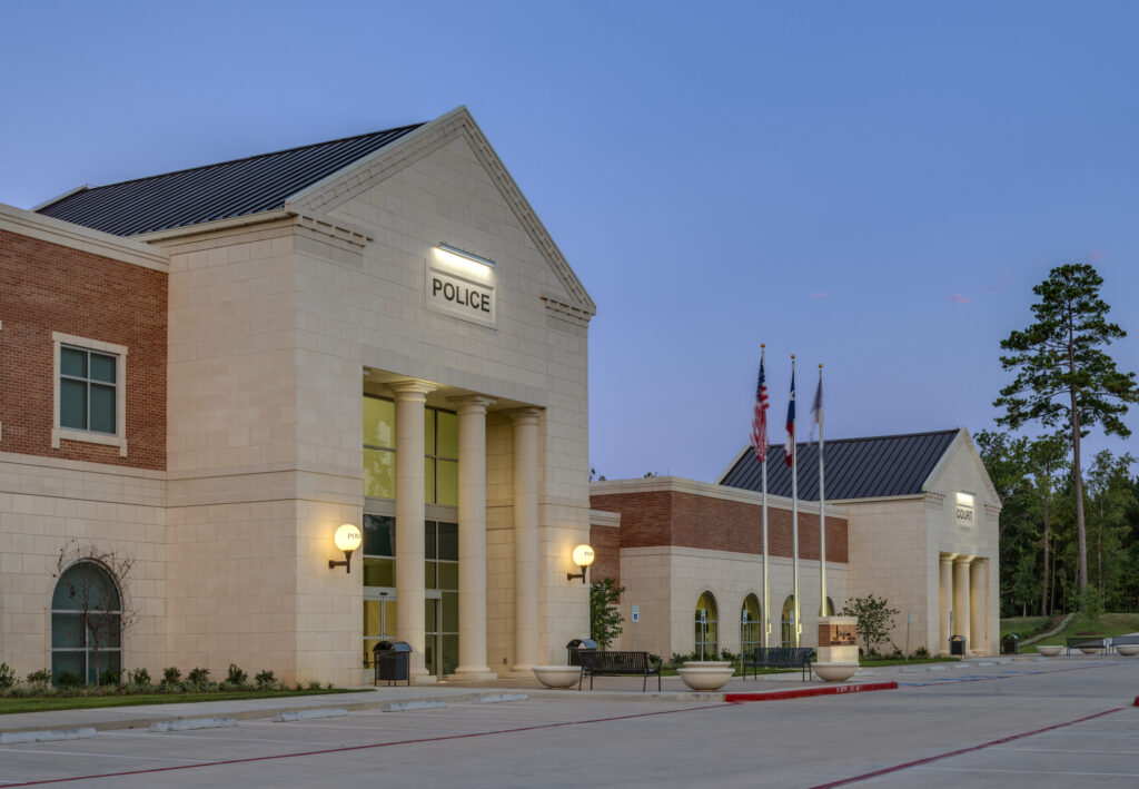 City of Conroe Police + Courts Building