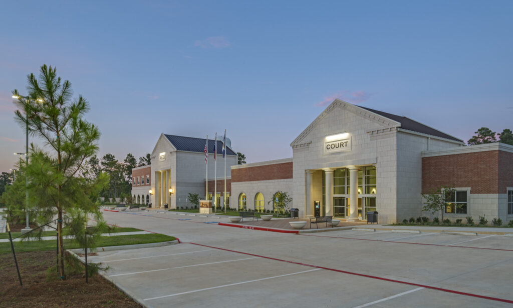City of Conroe Police + Courts Building