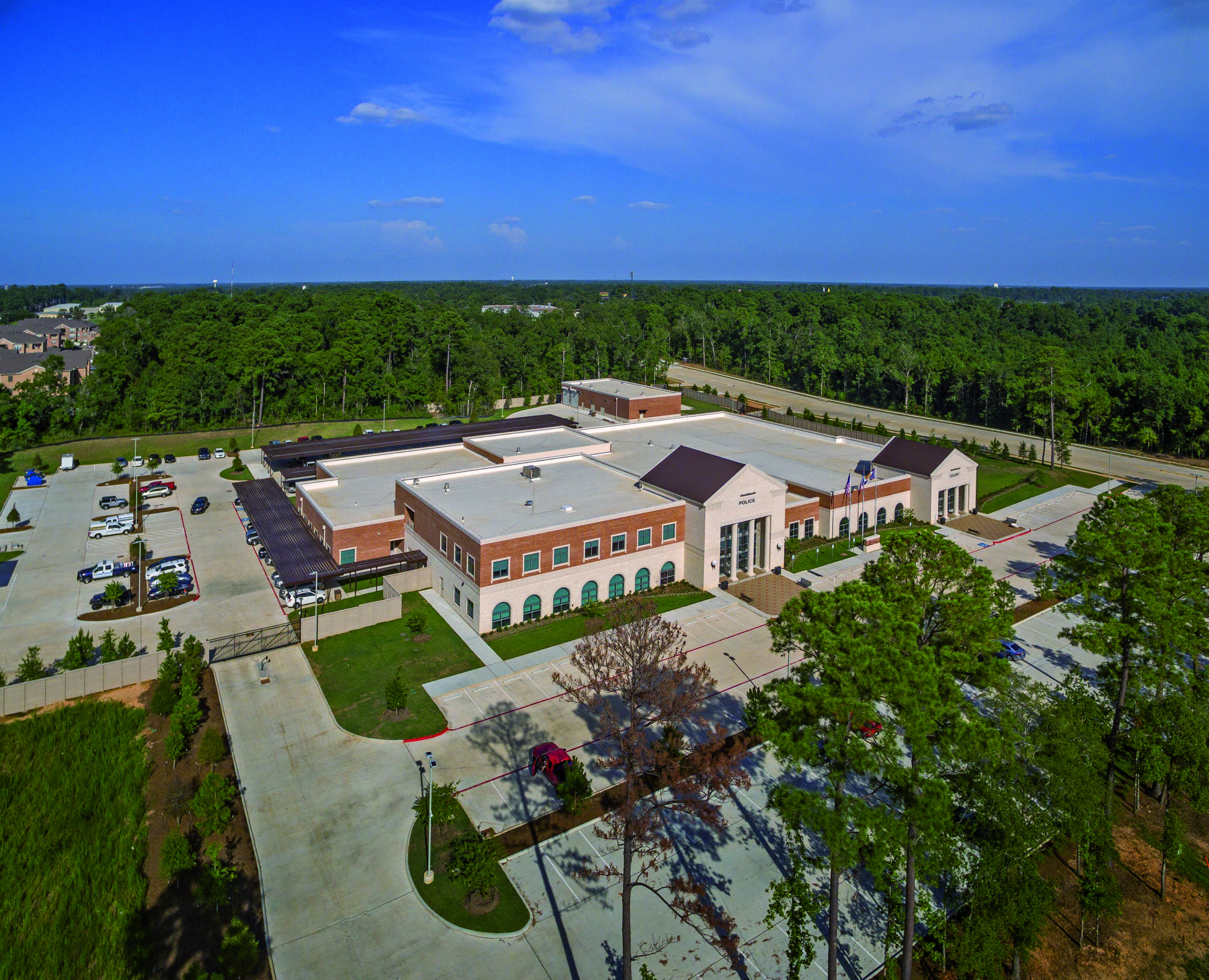 City of Conroe Police + Courts Building