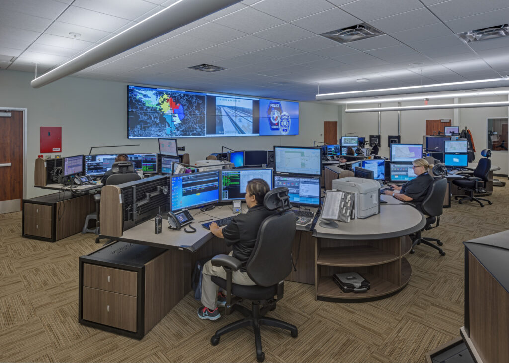 City of Conroe Police + Courts Building