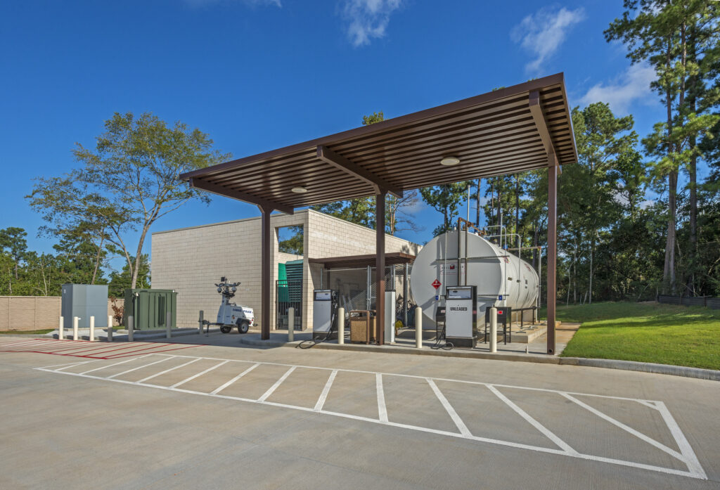 City of Conroe Police + Courts Building