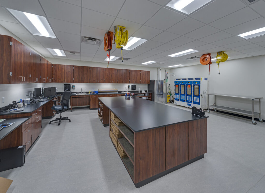 City of Conroe Police + Courts Building