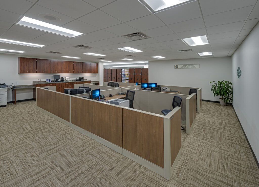 City of Conroe Police + Courts Building