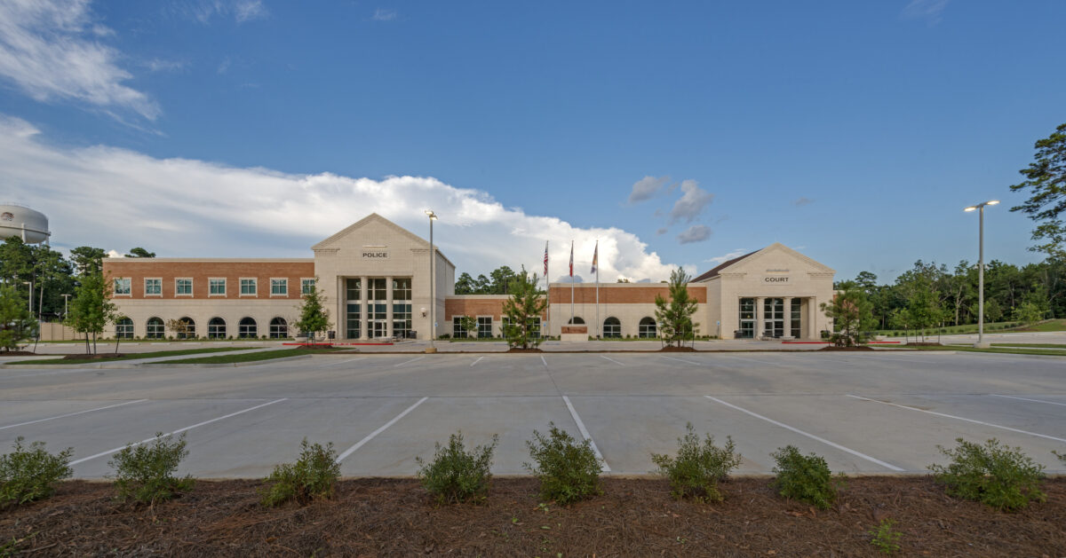 City of Conroe Police + Courts Building