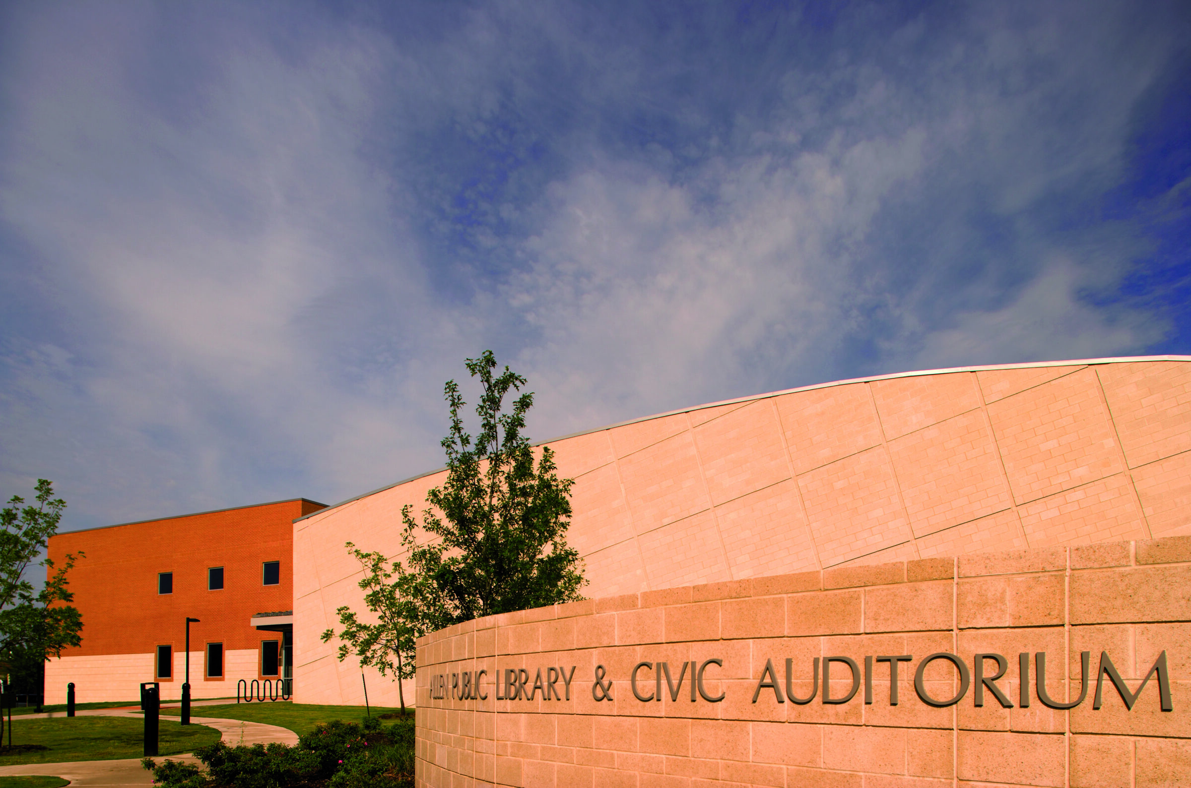 City of Allen Public Library and Civic Auditorium