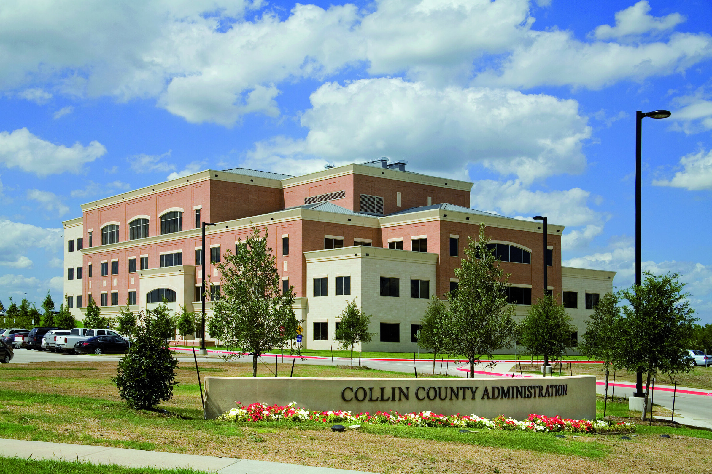 Collin County Jack Hatchell Administration Building