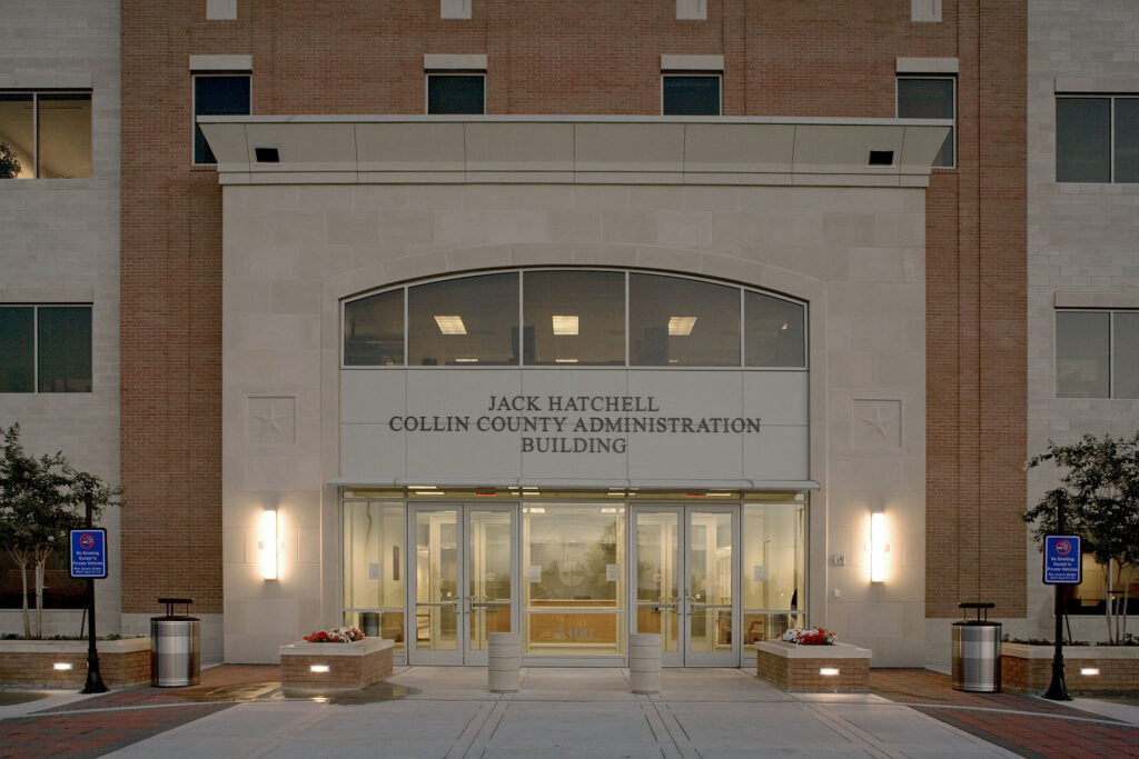 Collin County Jack Hatchell Administration Building