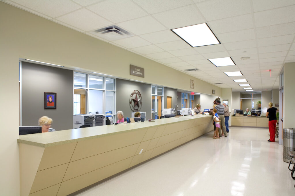 Collin County Jack Hatchell Administration Building