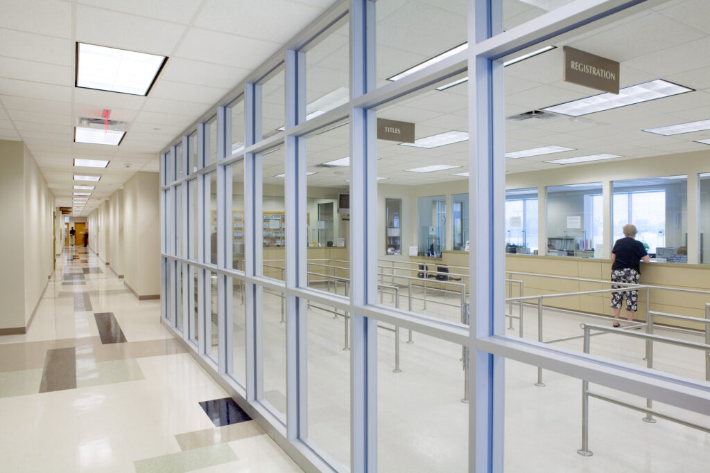 Collin County Jack Hatchell Administration Building