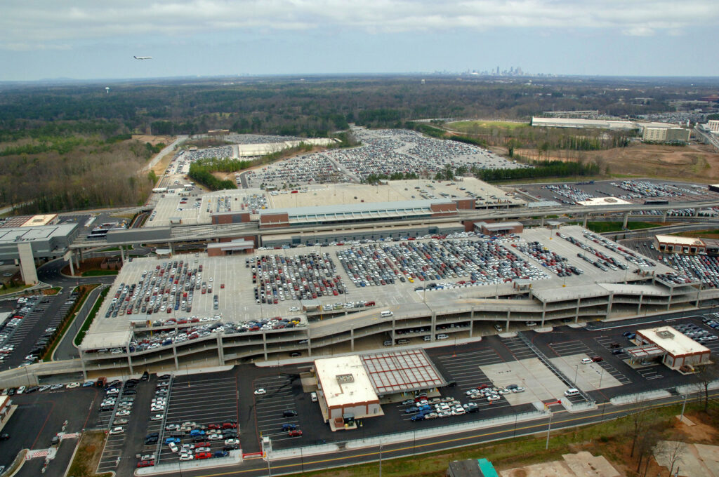 Consolidated Rental Car Center (Conrac) at Hartsfield-Jackson Atlanta International Airport (ATL)