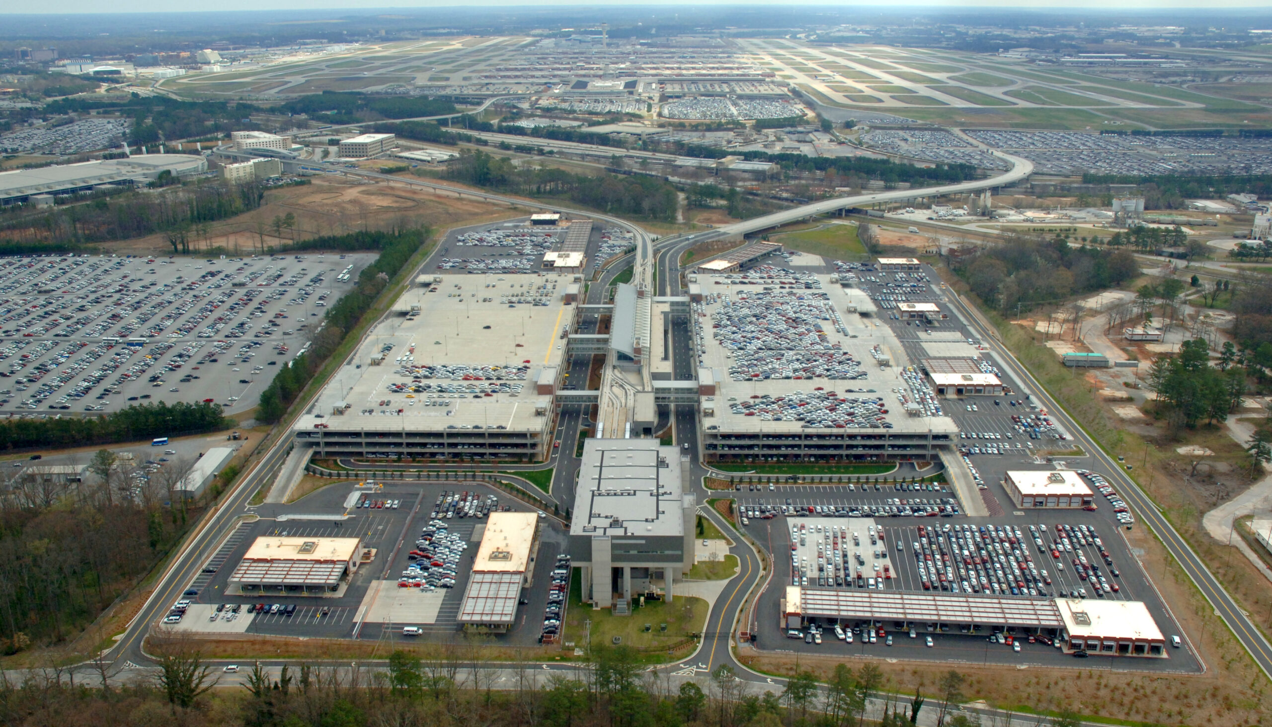 Consolidated Rental Car Center (Conrac) at Hartsfield-Jackson Atlanta International Airport (ATL)