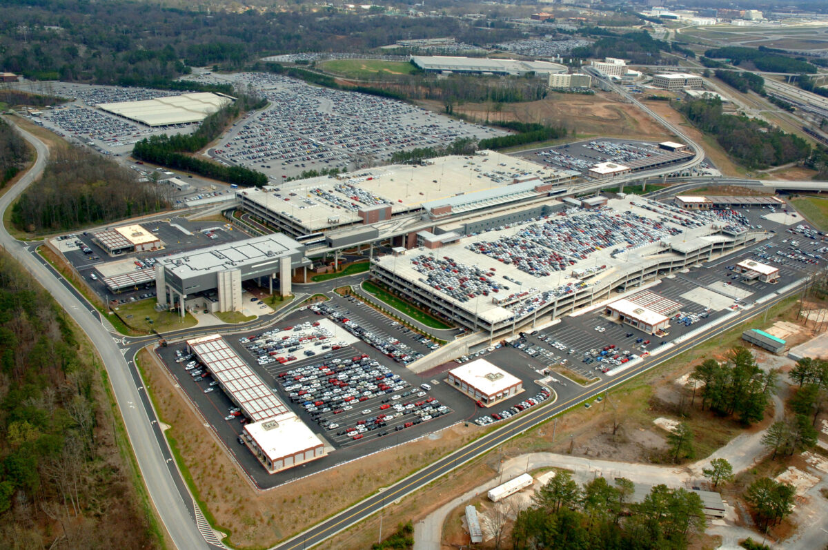 Consolidated Rental Car Center (Conrac) at Hartsfield-Jackson Atlanta International Airport (ATL)