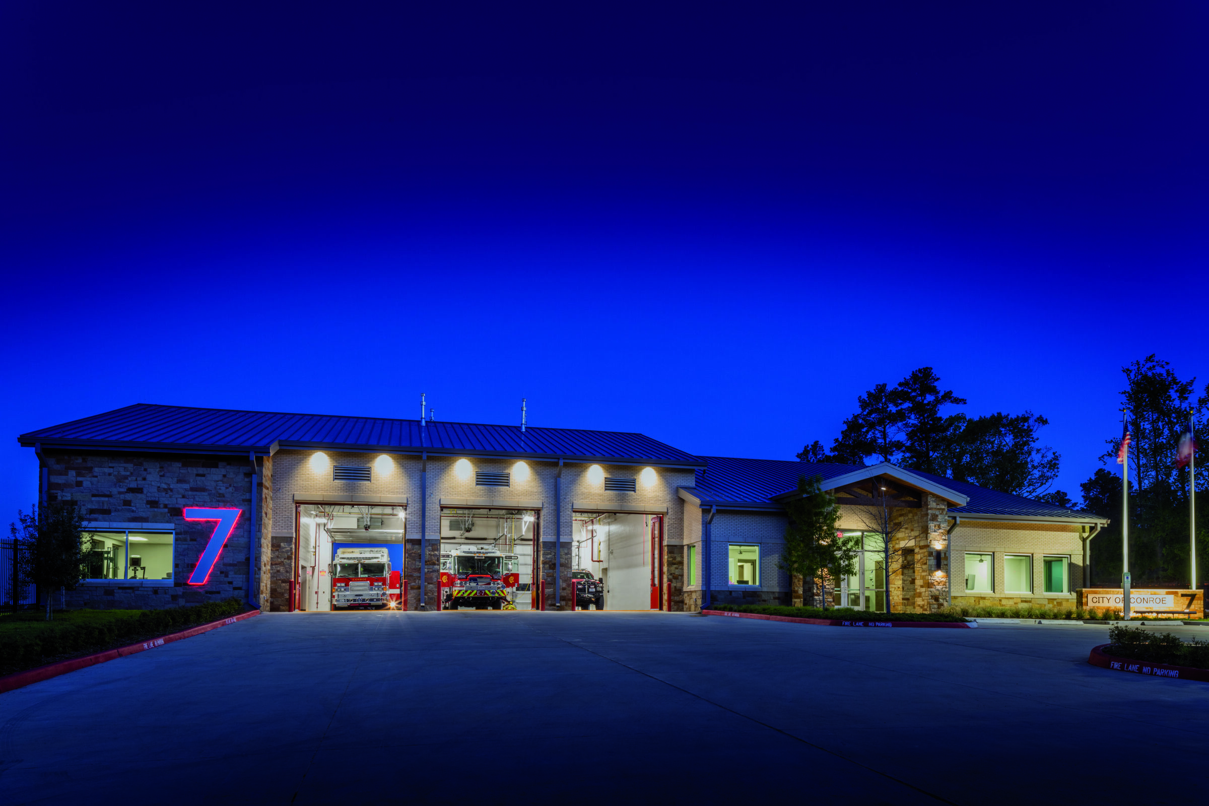 City of Conroe Fire Station No. 7