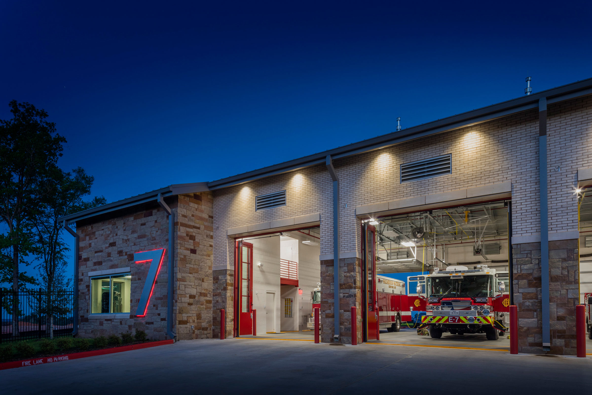 City of Conroe Fire Station No. 7