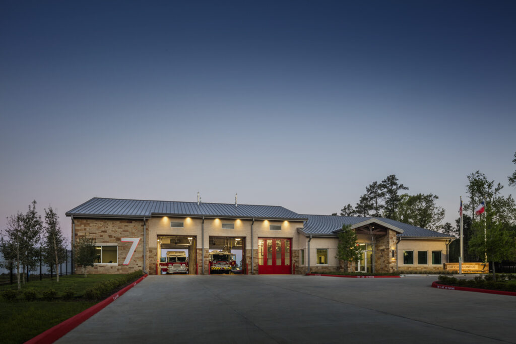 City of Conroe Fire Station No. 7